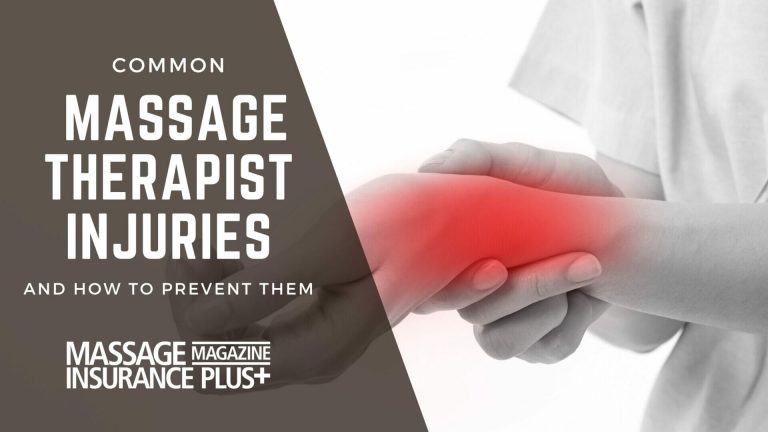 Hand Insurance for Massage Therapist: Protect Your Most Valuable Asset